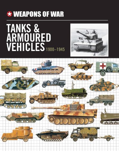 Beispielbild fr Weapons of War Tanks & Armored Vehicles 1900-1945 zum Verkauf von arcfoundationthriftstore