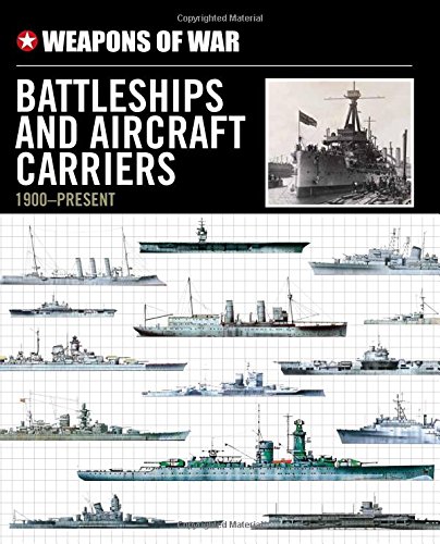 Stock image for Battleships and Aircraft Carriers: 1900-Present (Weapons of War) for sale by WorldofBooks