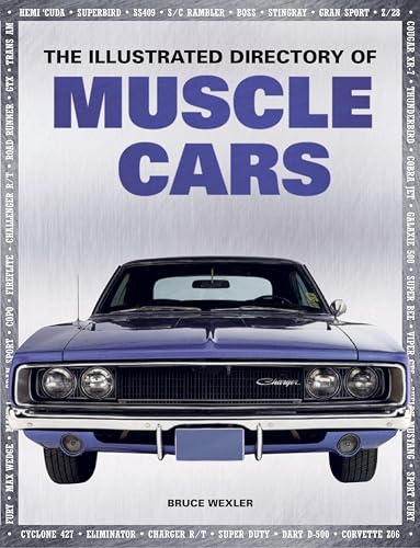 9780785830306: The Illustrated Directory of Muscle Cars