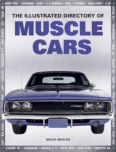 The Illustrated Directory of Muscle Cars