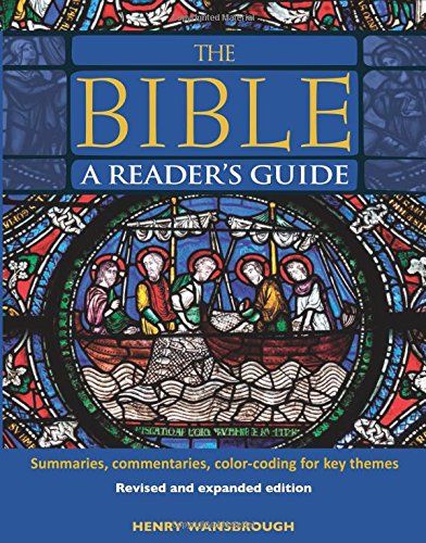 Imagen de archivo de The Bible A Reader's Guide: Summaries, Commentaries, Color Coding for Key Themes a la venta por HPB-Emerald