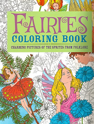 9780785830405: Fairies Coloring Book: Charming Pictures of the Sprites from Folklore (Chartwell Coloring Books, 1)