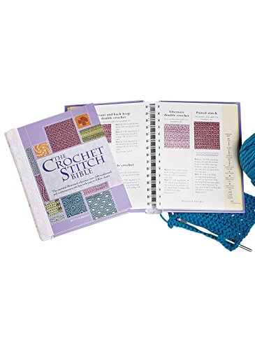 Imagen de archivo de The Crochet Stitch Bible: The Essential Illustrated Reference Over 200 Traditional and Contemporary Stitches (Volume 6) (Artist/Craft Bible Series, 6) a la venta por Goodwill Books