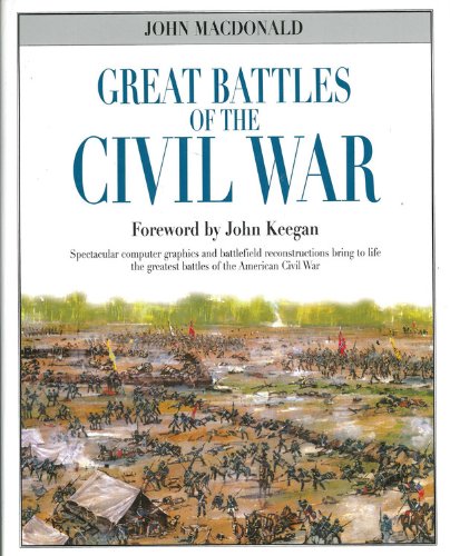 Beispielbild fr Great Battles of the Civil War zum Verkauf von Better World Books