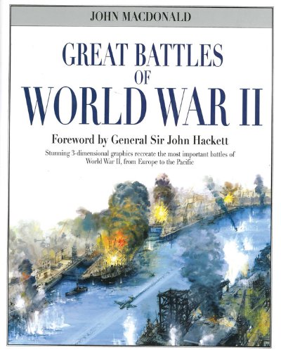 Stock image for Great Battles of World War II for sale by SecondSale