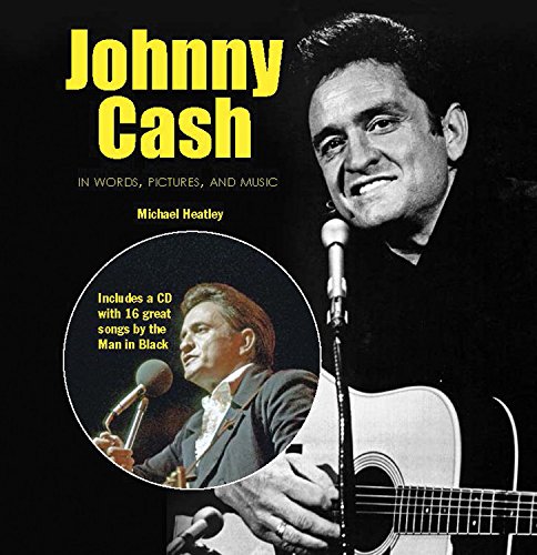 Stock image for Johnny Cash in Words Pictures and Music for sale by Jenson Books Inc