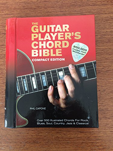 Beispielbild fr The Guitar Players Chord Bible: Over 500 Illustrated Chords for zum Verkauf von Hawking Books