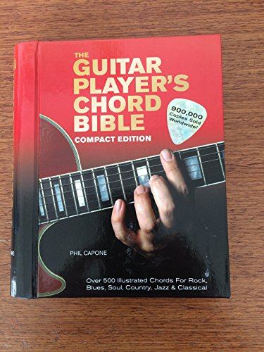 Stock image for The Guitar Players Chord Bible: Over 500 Illustrated Chords for for sale by Hawking Books