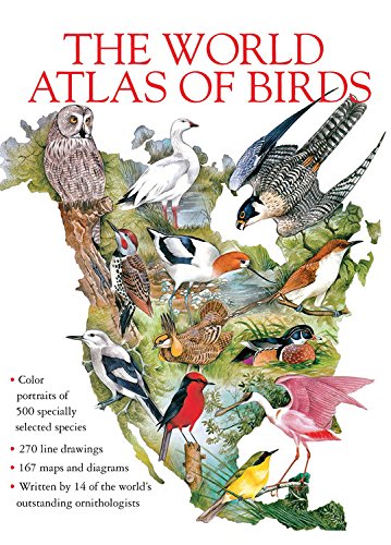 Beispielbild fr The World Atlas of Birds zum Verkauf von WorldofBooks