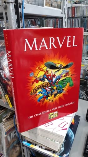 Beispielbild fr Marvel: The Characters and Their Universe zum Verkauf von ThriftBooks-Atlanta