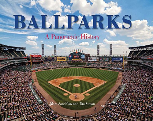 Beispielbild fr Ballparks a Panoramic History zum Verkauf von ThriftBooks-Dallas