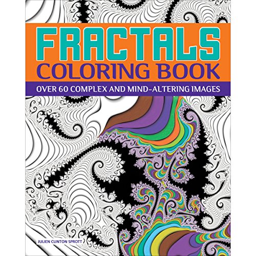 Imagen de archivo de Fractals Coloring Book: Over 60 Complex and Mind-Altering Images a la venta por ThriftBooks-Atlanta