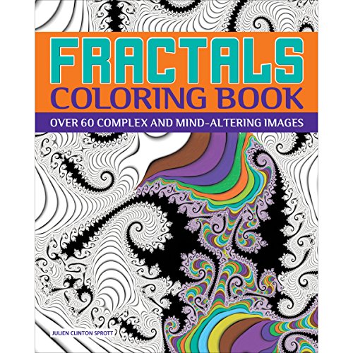 Stock image for Fractals Coloring Book: Over 60 Complex and Mind-Altering Images (Chartwell Coloring Books, 9) for sale by SecondSale