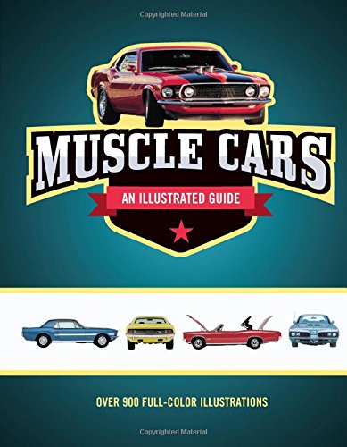 Beispielbild fr Muscle Cars An Illustrated Guide zum Verkauf von Goodwill Books