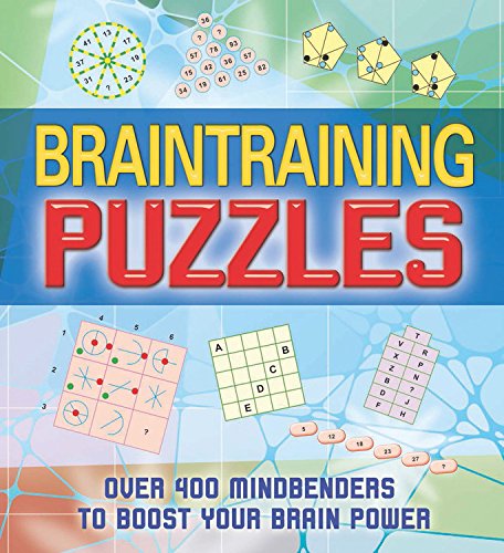 Imagen de archivo de Braintraining Puzzles : Over 400 Mindbenders to Boost Your Brain Power a la venta por Better World Books