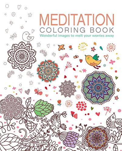 9780785832874: Meditation Coloring Book: Wonderful images to melt your worries away: 15 (Chartwell Coloring Books)