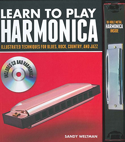 Stock image for Learn to Play Harmonica: Illustrated Techniques for Blues, Rock, Country, and Jazz (Music Bibles) for sale by SecondSale