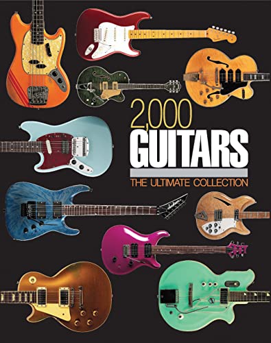 Beispielbild fr 2,000 Guitars zum Verkauf von ZBK Books