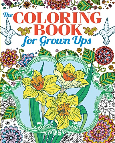 Stock image for Coloring Book for Grown Ups (Chartwell Coloring Books) for sale by PlumCircle