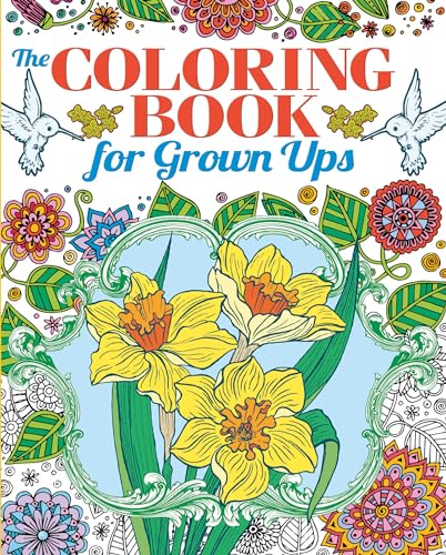 Stock image for Coloring Book for Grown Ups (Chartwell Coloring Books) for sale by PlumCircle