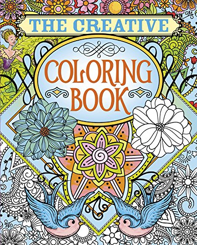 Stock image for The Creative Coloring Book (Chartwell Coloring Books) for sale by Bookmonger.Ltd