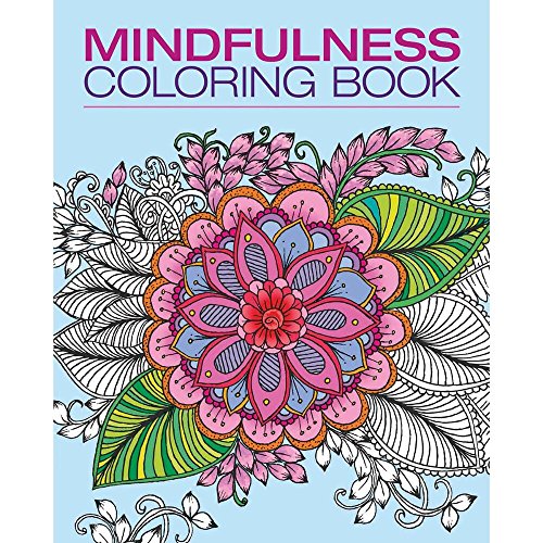 9780785833697: Mindfulness Coloring Book (Chartwell Coloring Books, 18)