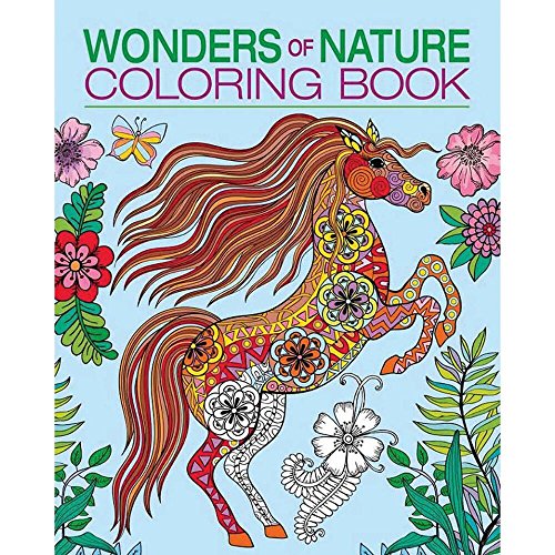 Stock image for Wonders of Nature Coloring Book (Chartwell Coloring Books) for sale by Bellwetherbooks