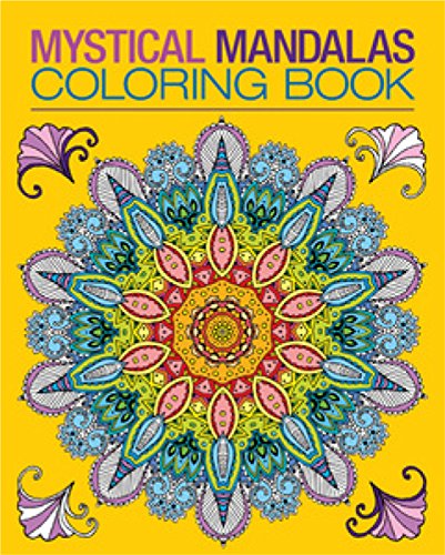 Imagen de archivo de Mystical Mandalas Coloring Book a la venta por TextbookRush
