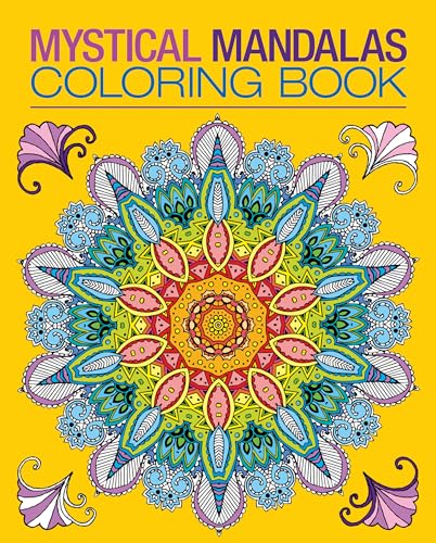 Stock image for Mystical Mandalas Coloring Book (Chartwell Coloring Books, 19) for sale by SecondSale