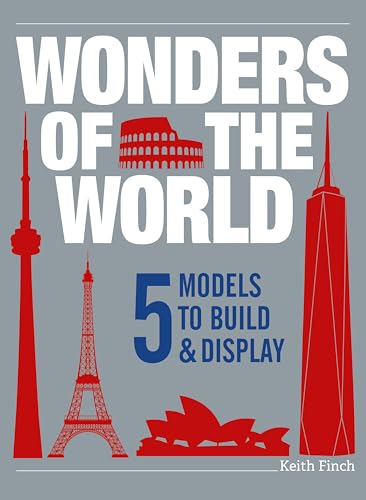 Stock image for Wonders of the World : 5 Models to Build and Display for sale by Better World Books