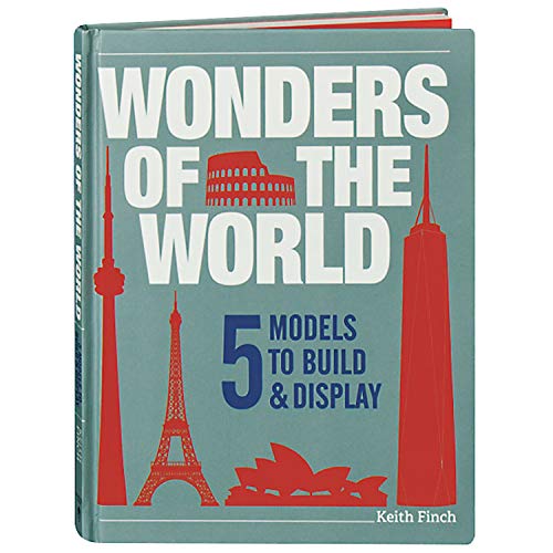 9780785833963: Wonders of the World: 5 Models to Build & Display