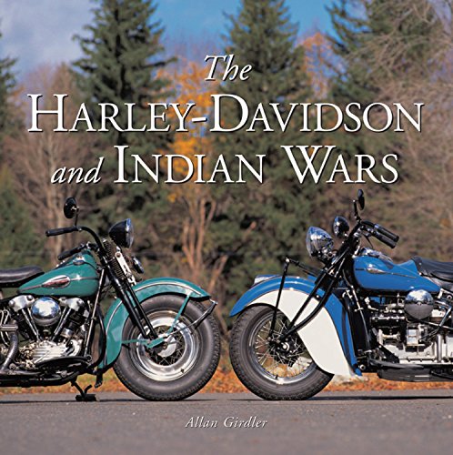 Beispielbild fr The Harley-Davidson and Indian Wars zum Verkauf von HPB-Emerald