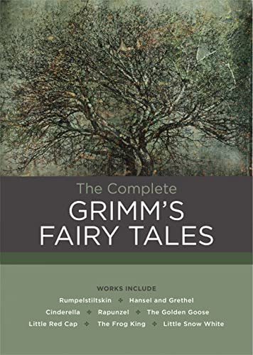 Stock image for The Complete Grimm's Fairy Tales (Chartwell Classics) for sale by Bookmonger.Ltd