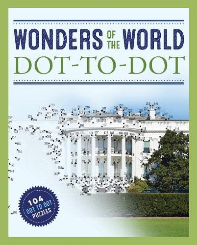 Beispielbild fr Wonders of the World Dot-to-Dot zum Verkauf von Bookmonger.Ltd