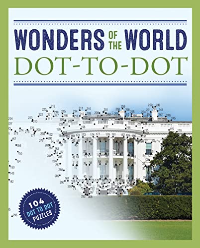 Stock image for Wonders of the World Dot-to-Dot for sale by Bookmonger.Ltd
