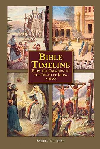 9780785834533: Bible Timeline: From Creation to the Death of John 100 AD