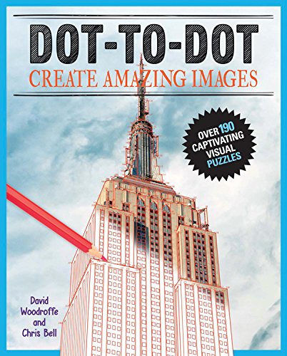 Imagen de archivo de Dot-to-Dot Create Amazing Images: Create over 180 visual puzzles a la venta por HPB-Diamond