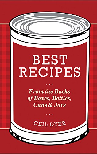 9780785835233: Best Recipes From the Backs of Boxes, Bottles, Cans, and Jars