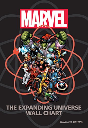 Stock image for Marvel: The Expanding Universe Wall Chart for sale by PlumCircle