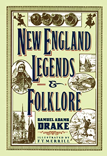 9780785835578: New England Legends and Folklore