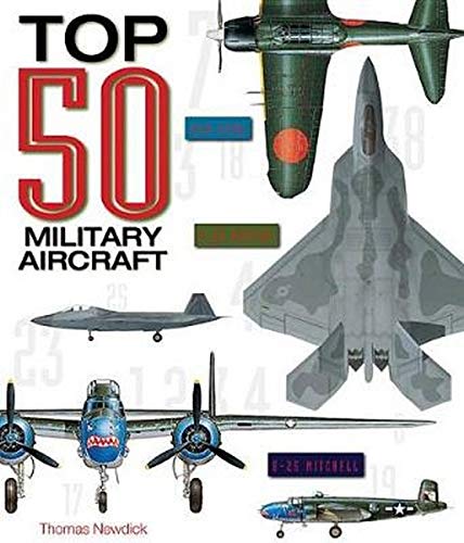 Beispielbild fr Top 50 Military Aircraft zum Verkauf von WorldofBooks