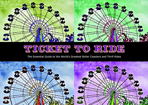 9780785835776: Thrill Rides: Roller Coasters, Vertical Drops, and Hair Raising Rides From Around the World [Idioma Ingls]: The Essential Guide to the World's Greatest Roller Coasters and Thrill Rides
