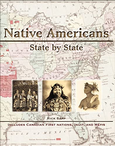 Beispielbild fr Native Americans State by State zum Verkauf von WorldofBooks