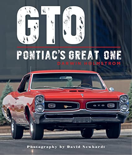 Imagen de archivo de GTO: Pontiacs Great One a la venta por Goodwill