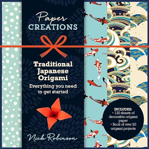 Imagen de archivo de Paper Creations Traditional Japanese Origami: Everything You Need to Get Started a la venta por PlumCircle