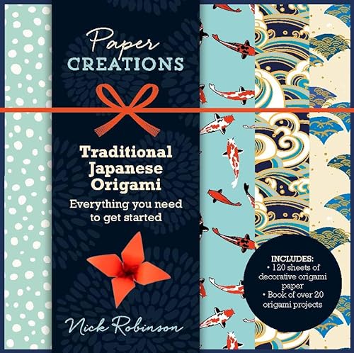 Stock image for Paper Creations Traditional Japanese Origami: Everything You Need to Get Started for sale by PlumCircle
