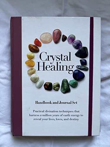 Stock image for Crystal Healing Handbook and Journal Set for sale by ThriftBooks-Atlanta