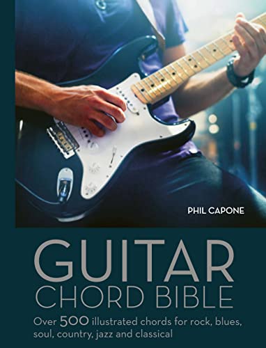 Beispielbild fr Guitar Chord Handbook : Over 500 Illustrated Chords for Rock, Blues, Soul, Country, Jazz, and Classical zum Verkauf von Better World Books