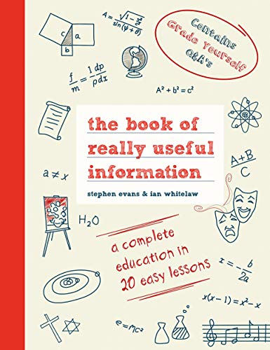 Beispielbild fr The Book of Really Useful Information zum Verkauf von Better World Books
