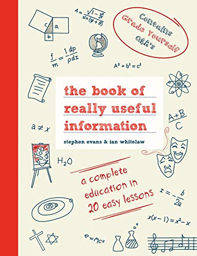 Stock image for The Book of Really Useful Information for sale by Borderlands Book Store